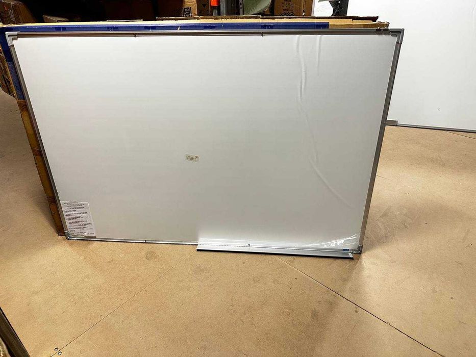 Дошка офісна магнітна шкільна для малювання маркерами BUROMAX 100x150