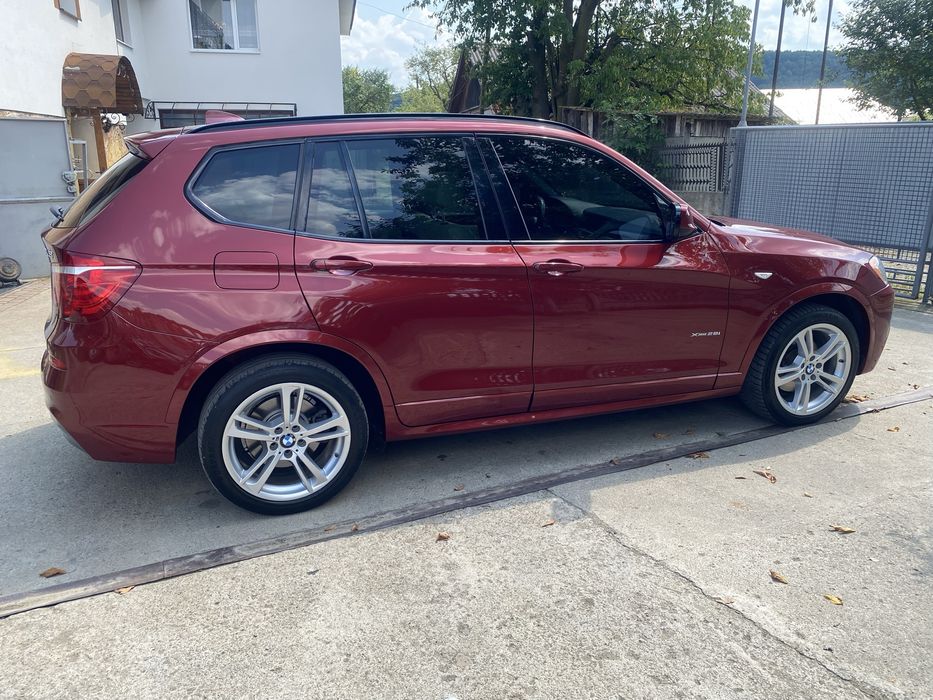 Bmw f25 X3, без дтп