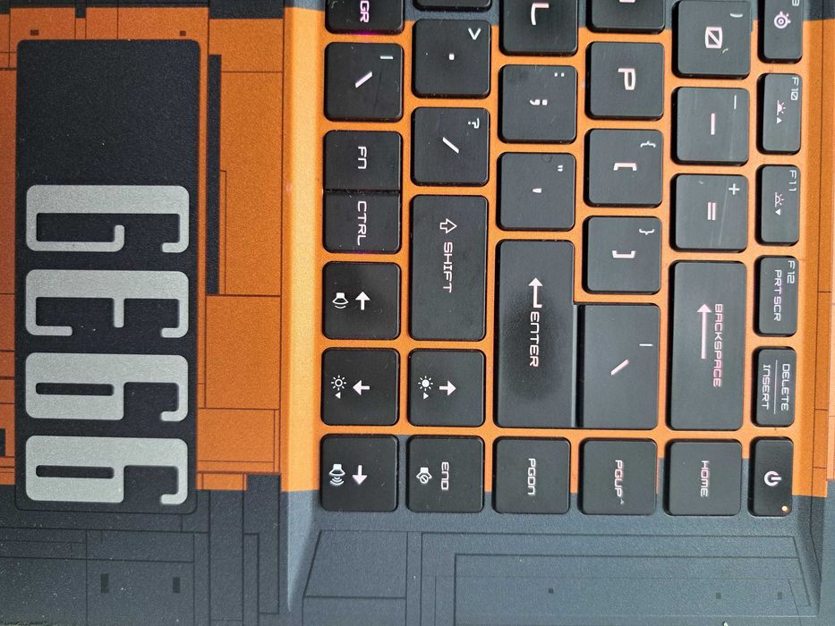 Laptop MSI GE66 Rider Dragonshield