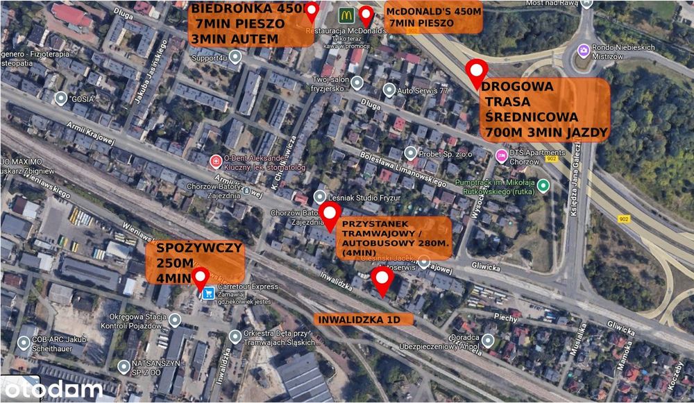 Na sprzedaż I 3 pokoje I Chorzów Batory