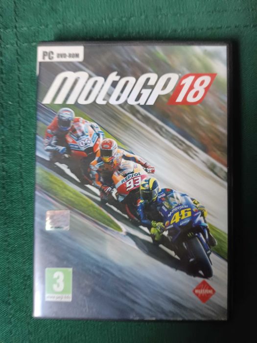 Gra MotoGp18 na PC