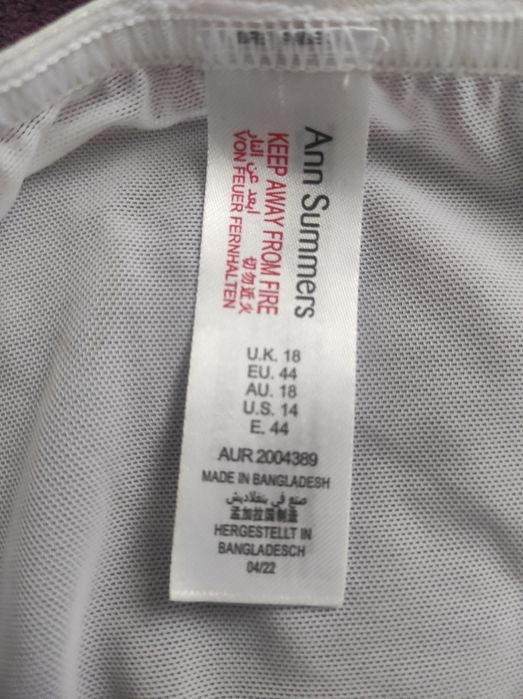 Сток труси Ann Summers