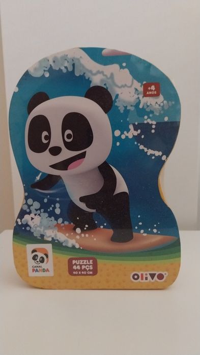 Puzzle Panda 44 peças