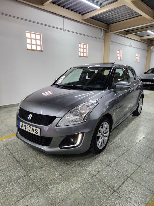 Suzuki Swift Sport só 47000km ano 2014 motor 1.3 90cv gasolina full extras como novo Aceito retoma