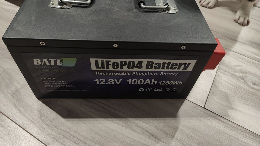Акумуляторна залізофосфатна батарея Bate Multifunction LiFePO4 12.8 V