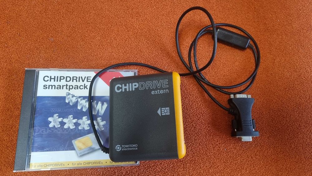 CHIPDRIVE extern 320