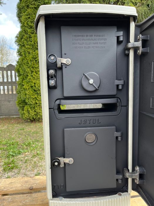 Piec Koza Jotul 710 Oryginalna Emalia