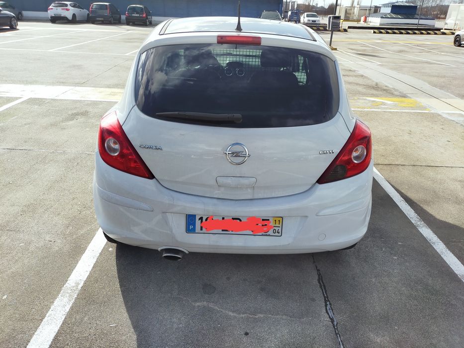 Opel corsa D 1.3 cdti