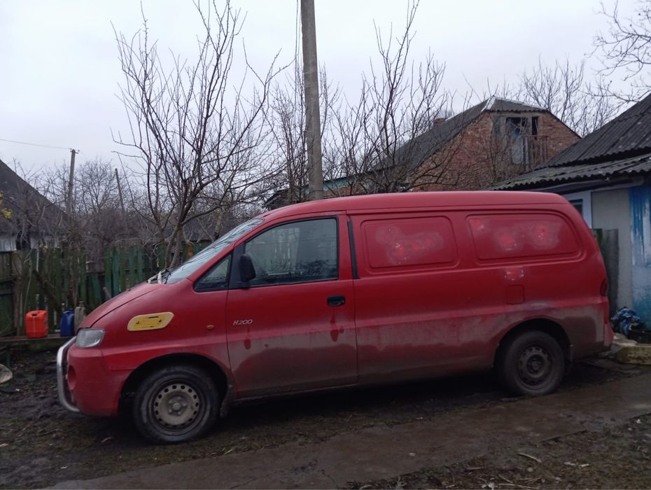 Продам Hyundai h1 h200 1998 року 2.5 дизель