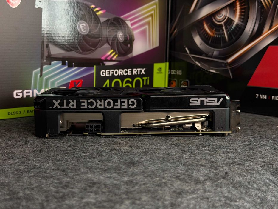 Відеокарта ASUS DUAL RTX 4060 EVO OC 8GB GDDR6 | МАГАЗИН | Гарантія 90 днів