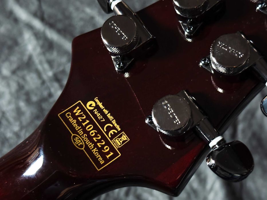 Schecter Hellraiser C-1 FR Black Cherry 2021