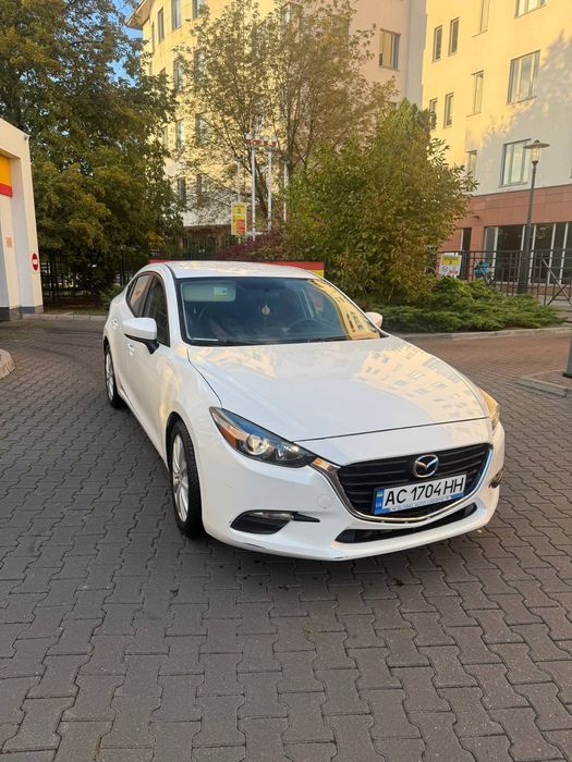 Mazda 3 Sport 2017 року