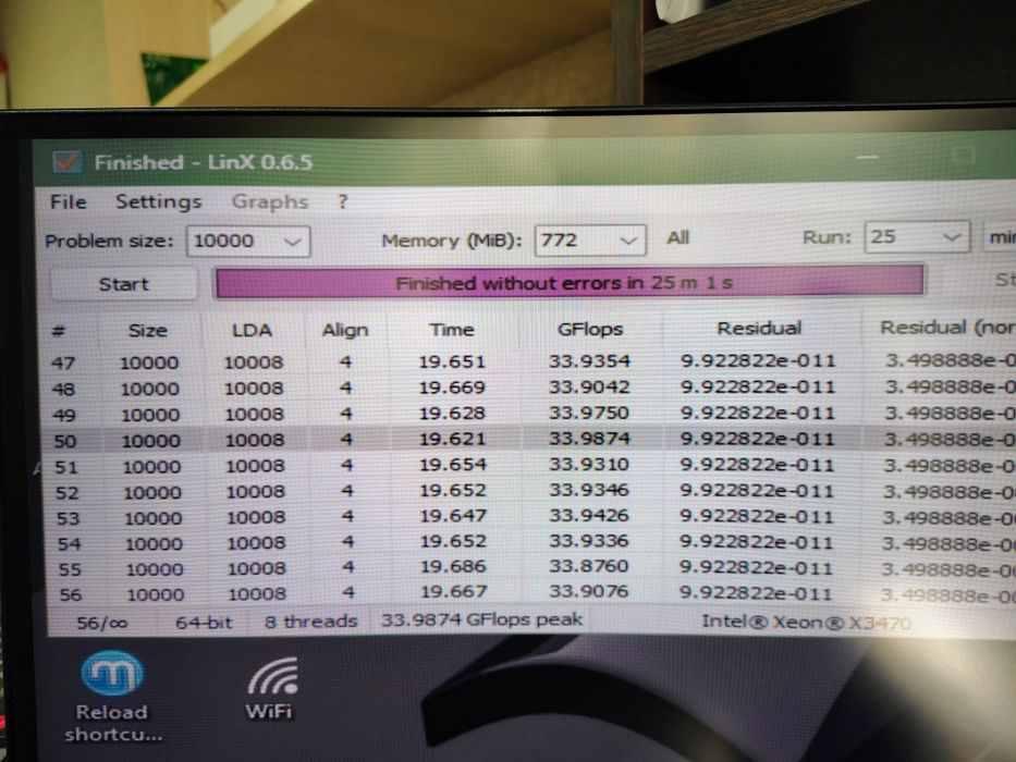 Бюджетний ігровий комплект S1156 Xeon X3470(i7) DDR3 14GB