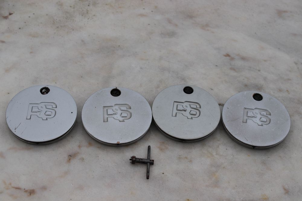 Jantes + tampões Ford Escort RS 13