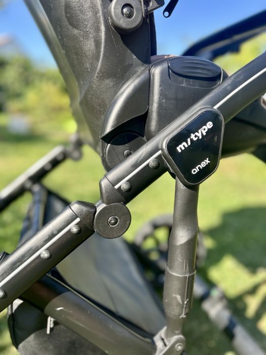 Універсальна коляска Anex M/Type 3в1