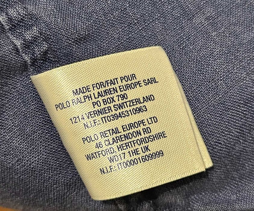 Koszula lniana Ralph Lauren 6 lat