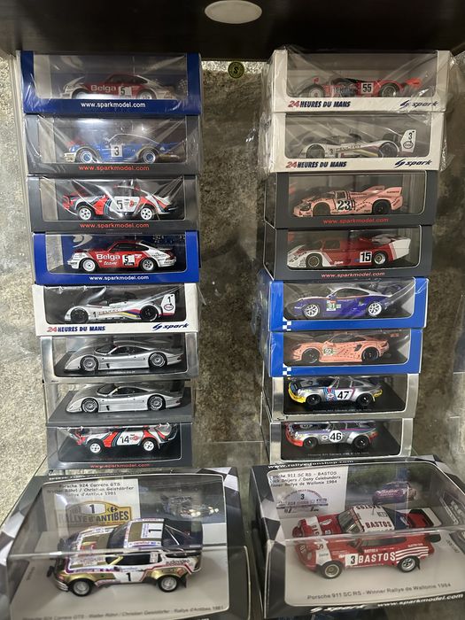 Miniaturas Spark escala 1:43