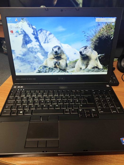 Laptop Dell Precision M4700 Intel i7 dwie karty graficzne 16 GB ram