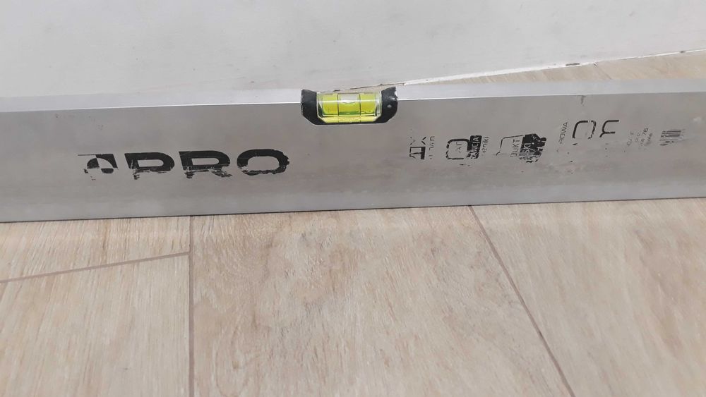 poziomica, łata pomiarowa PRO 200cm