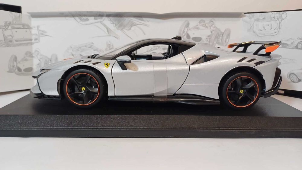 1/18 Ferrari SF90 XX Stradale cz - Burago