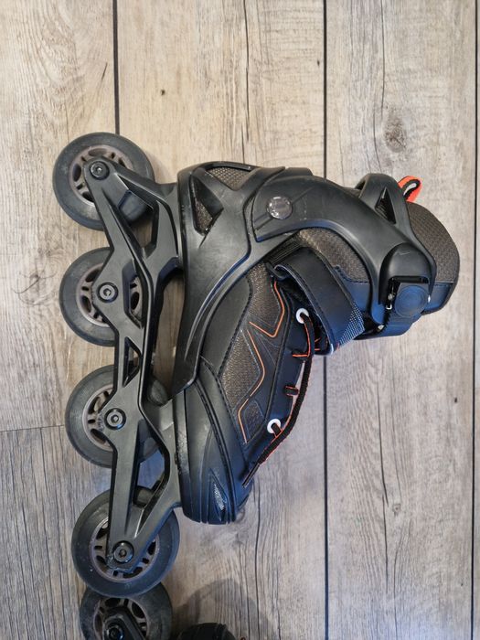 Rolki Oxelo 35-38 plus ochraniacze XS