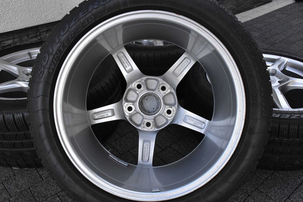 Felgi OEM PORSCHE 718 (982) Boxter Cayman 982601025M /N