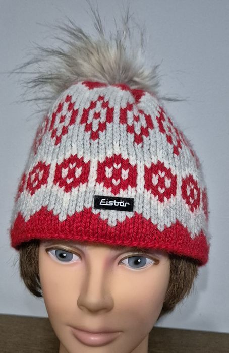 EISBAR AUSTRIA czapka zimowa premium merino wool