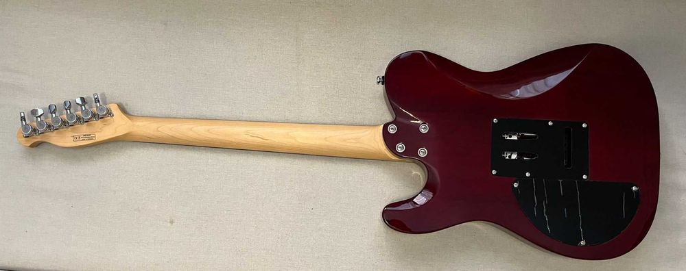 Vendo Guitarra Harley Benton Fusion-T HH EB OCT - Nova c/ Plásticos + Saco