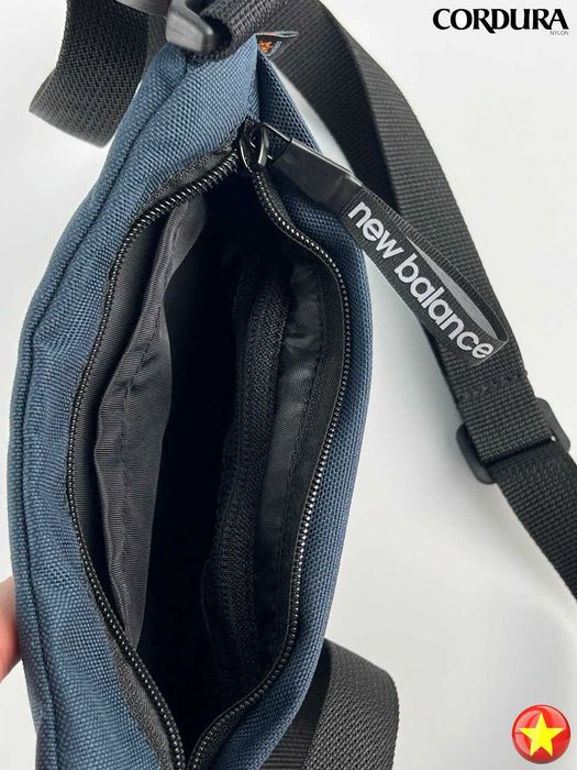 Street NB Mini Bag Blue 24×16×3