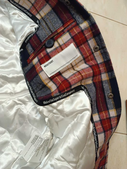 Cacaso bomber WESC novo