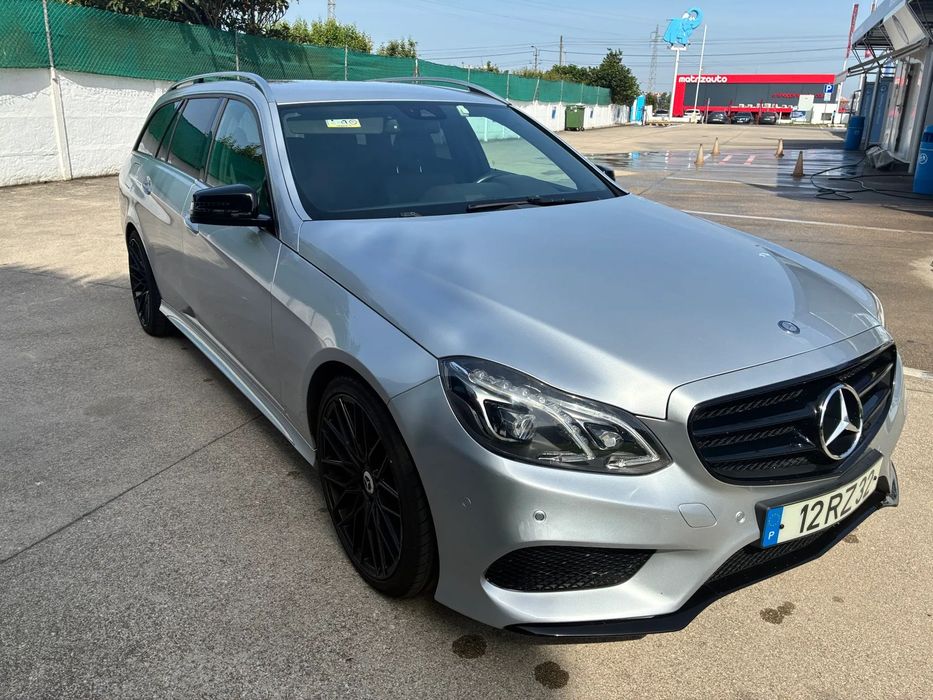 Mercedes-Benz E 250 BlueTEC Avantgarde Auto.