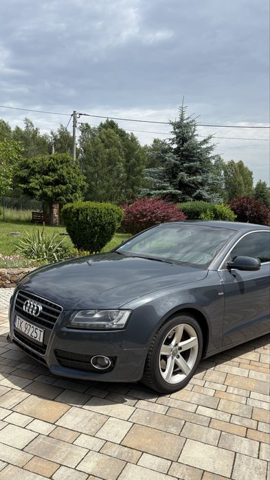 Audi A 5 Coupe 2.0 tdi 177 km 2010