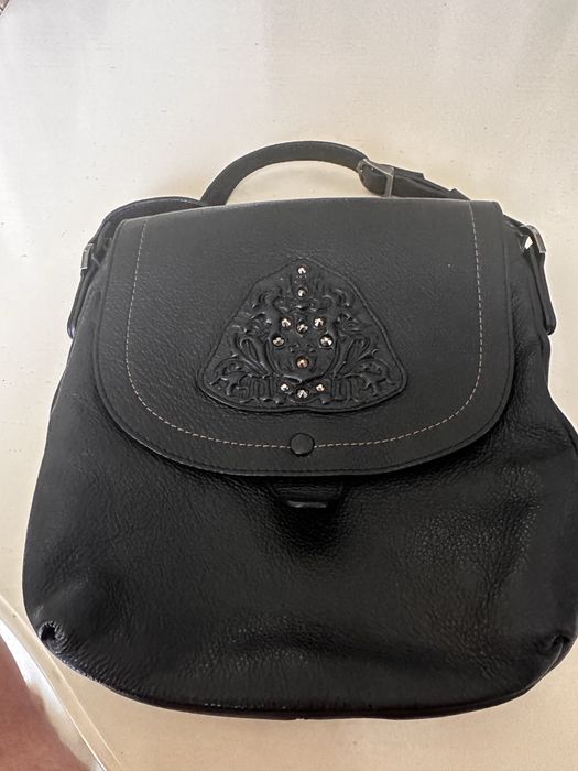 Шкіряна жіноча сумка