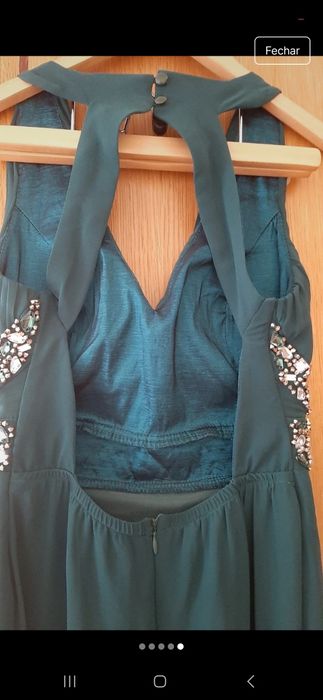 Vestido S "pretty bunnies"