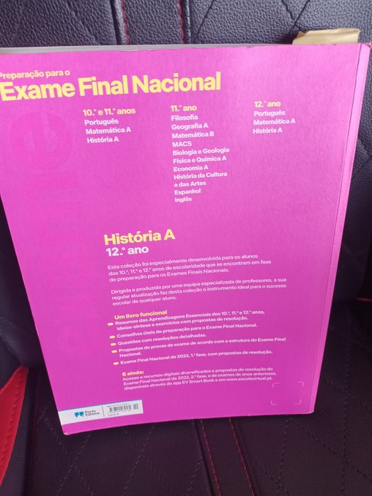 Livro de exame 12° ano