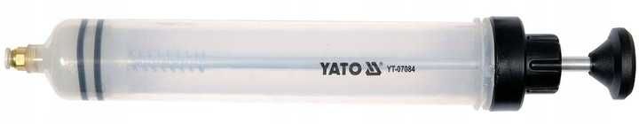 Шприц для відкачування робочих рідин 500 мл YATO YT-07084