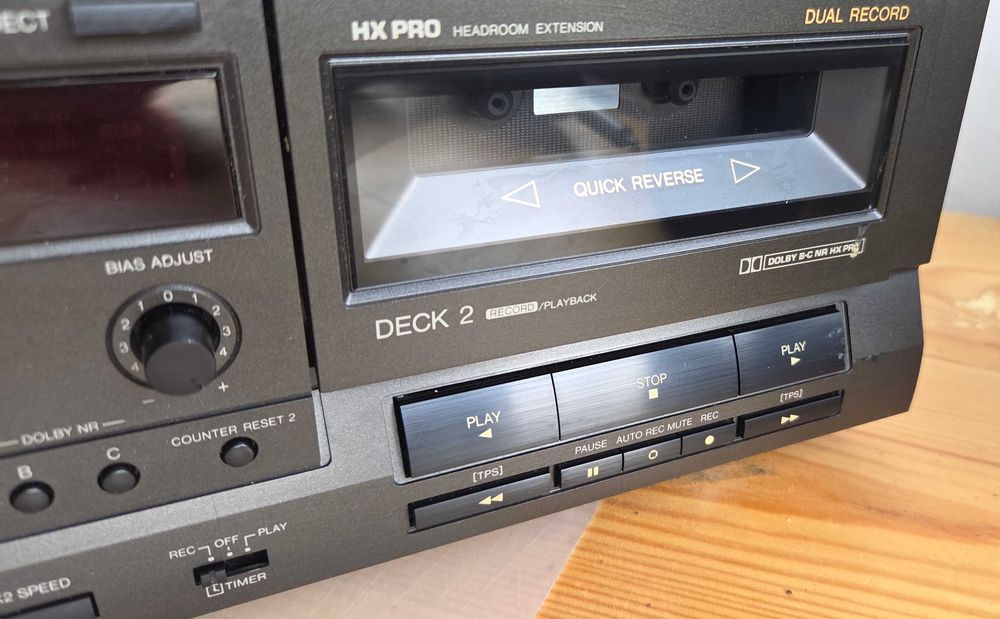 technics rs-tr515 magnetofon