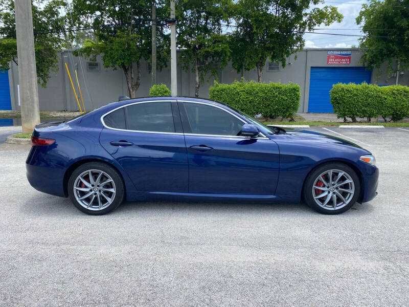 2017 Alfa Romeo Giulia