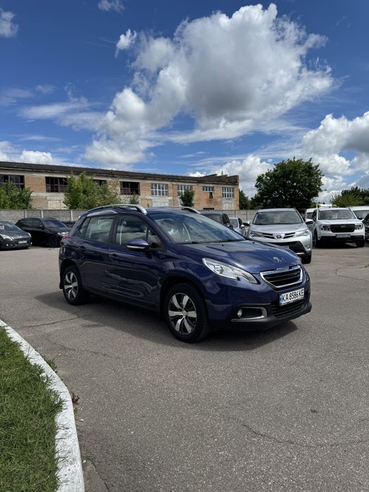Peugeot 2008 2014 року