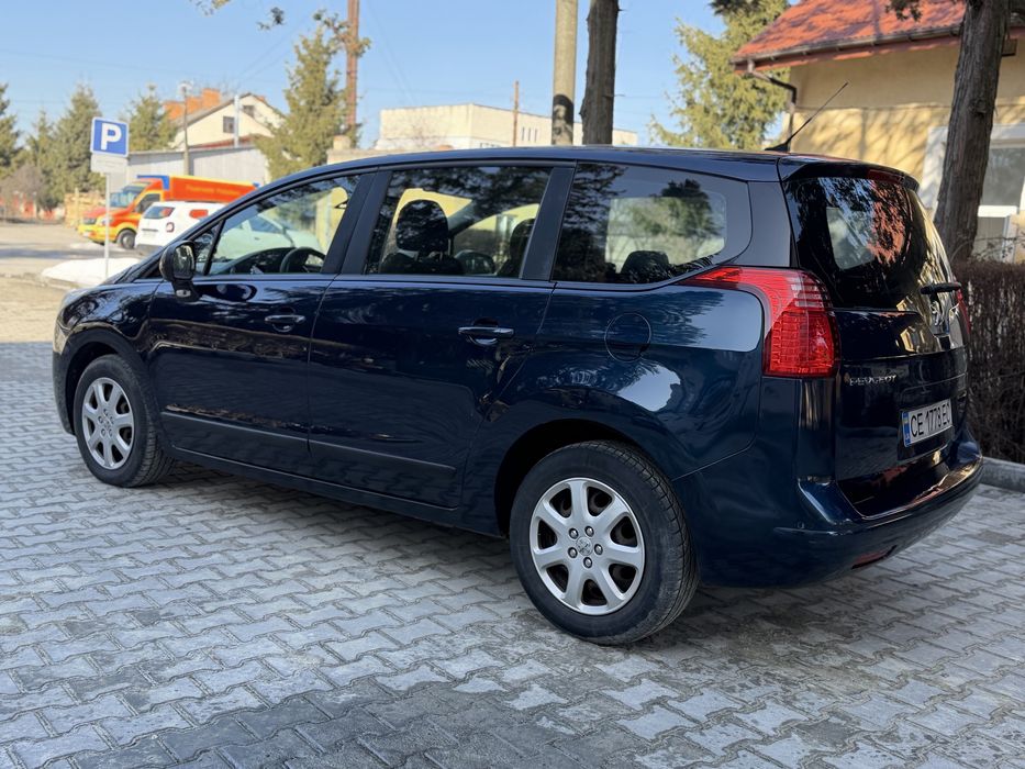 Пежо 5008 - 7 Мість