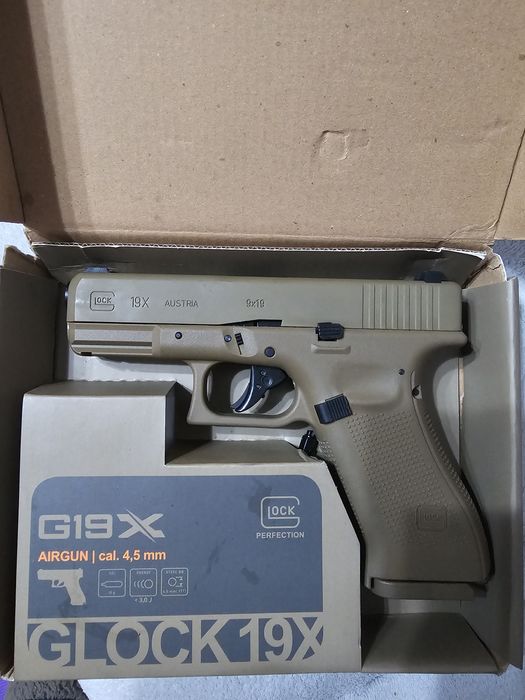 Airgun glock 19X