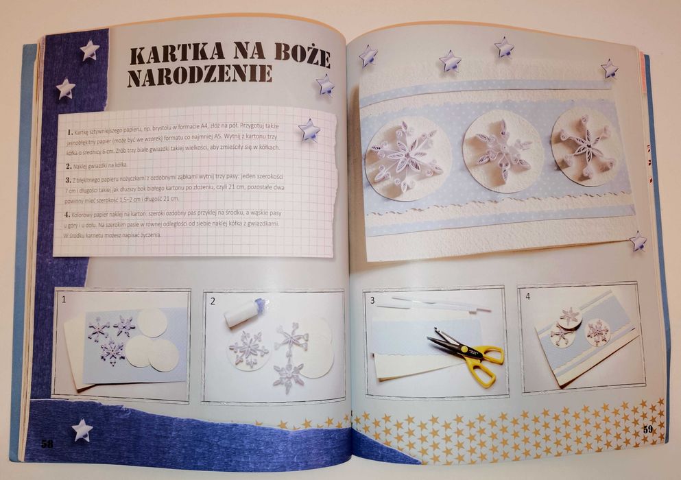 J. Tołłoczko, P. Syndoman, Qulling Cuda z Papieru, średni format