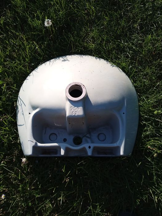 Umywalka kolor seledyn