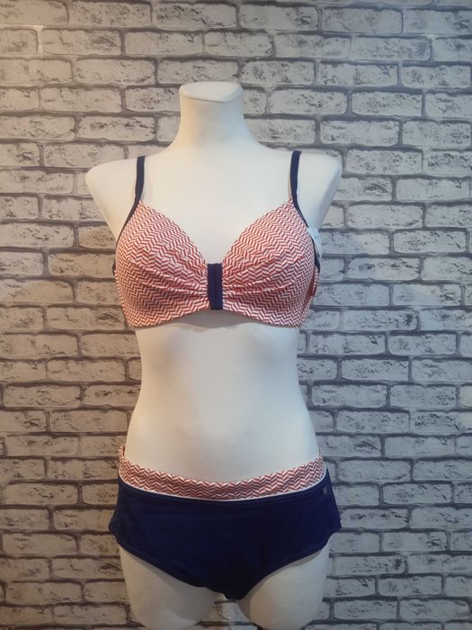 Strój kąpielowy dwuczęściowy Sloggi Sls St Tropez Ctop rozm.42B