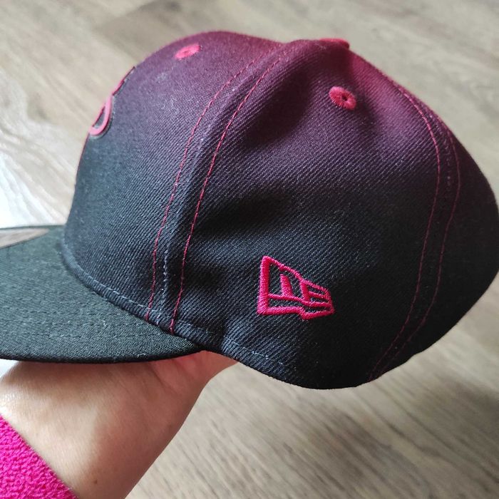Кепка бейсболка New Era   Heat NBA 20 Back Half 9FIFTY.