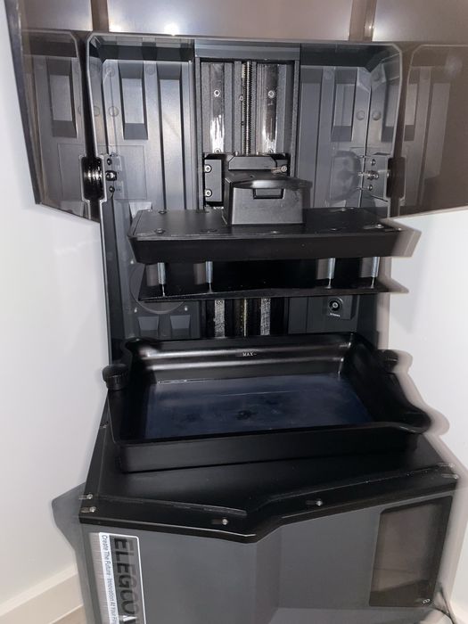 Drukarka 3D żywiczna Elegoo Saturn 4 Ultra 12K - Stan BDB