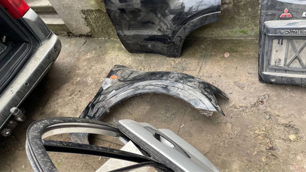 Разборка Mitsubishi Pajero Wagon III 3.2д шрот Паджеро Вагон АКПП