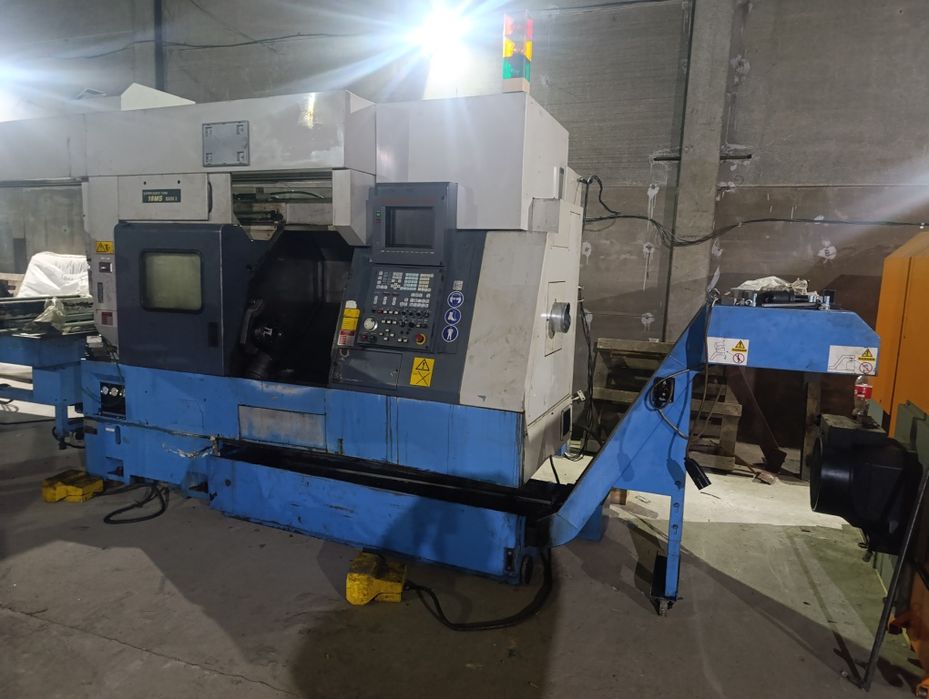 Станок токарно-фрезерный ЧПУ MAZAK SQT -18MS