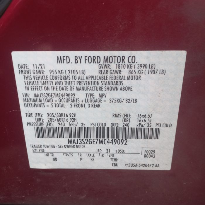 Форд Екоспорт 21рік Ford ecosport