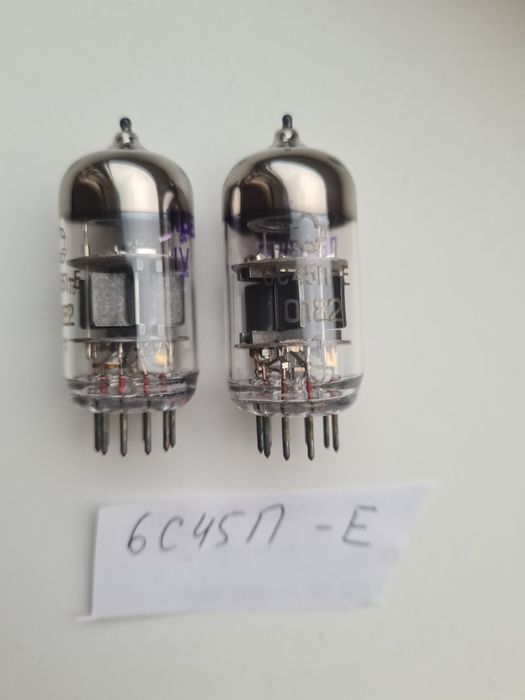 Радиолампа 6С45П-Е 6S45P-E 6н23п 6н13с 6н5с ГУ-50 ECC99 6П36С-К